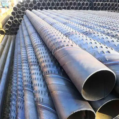 汕头孔式滤水管安装